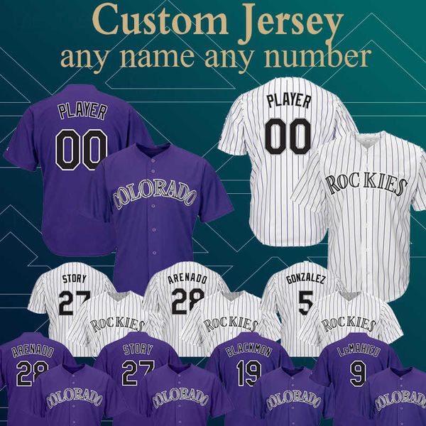 Customized Colorado jersey Rockies 44 Tyler Anderson 28 Nolan Arenado 35 Chad Bettis 19 Charlie Blackmon 26 David Dahl 71 Wade Davis
Customized Colorado jersey Rockies 44 Tyler Anderson 28 Nolan Arenado 35 Chad Bettis 19 Charlie Blackmon 26 David Dahl 71 Wade Davis