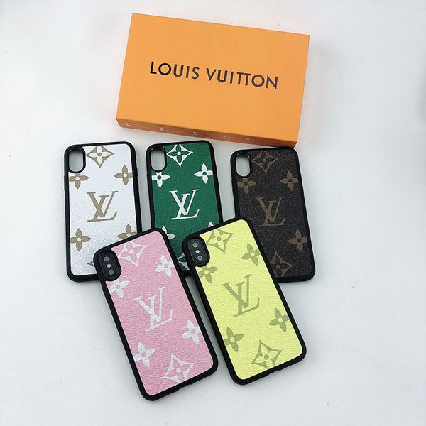 Luxury brand de igner phone ca e for iphone 6 7 8 plu x max xr pu leather fa hion model phone back for am ung 8 Luxury brand de igner phone ca e for iphone 6 7 8 plu x max xr pu leather fa hion model phone back for am ung 8