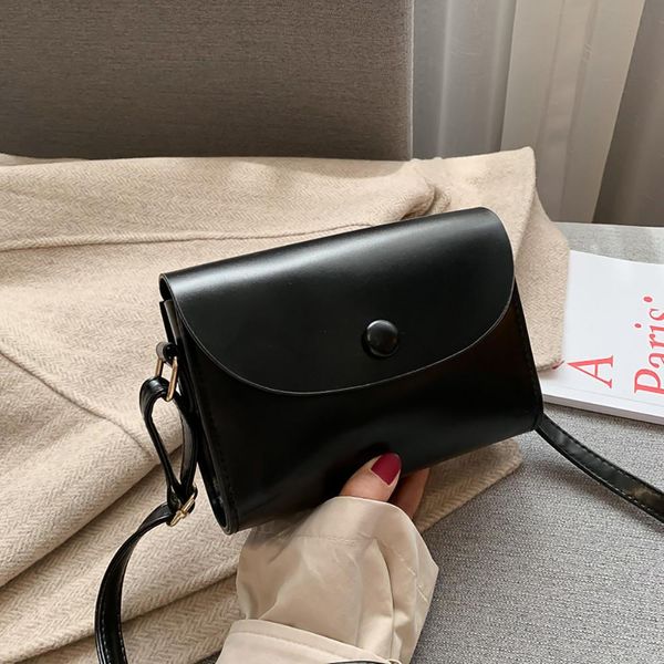 classic solid color leather flap cross body bag women retro small shoulder bag women simple messenger for 2019 #15
classic solid color leather flap cross body bag women retro small shoulder bag women simple messenger for 2019 #15