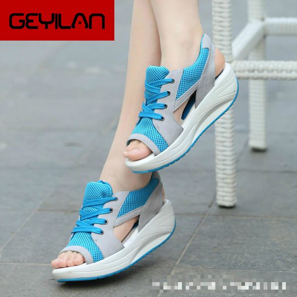 summer fish mouth thick bottom increased sandals casual loose fashion sports mesh shoes shoes woman sandals zapatos de mujer, Black
summer fish mouth thick bottom increased sandals casual loose fashion sports mesh shoes shoes woman sandals zapatos de mujer, Black