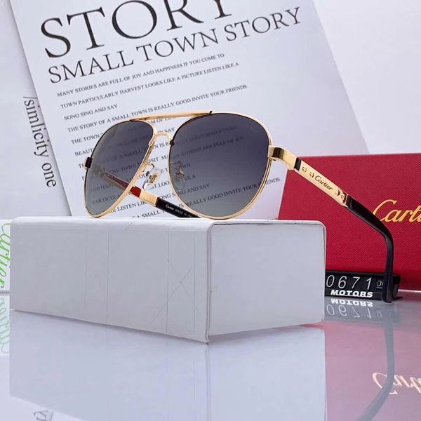 new fashionable designer sunglasses luxury sunglasses for mens with full frame adumbral glasses uv400 5 colors optional style c0671 with box, White;black
new fashionable designer sunglasses luxury sunglasses for mens with full frame adumbral glasses uv400 5 colors optional style c0671 with box, White;black