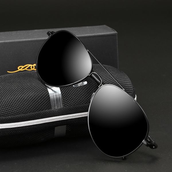 1-53 classic all-match polarized sun goggles pilot box box sunglasses sunglasses, White;black
1-53 classic all-match polarized sun goggles pilot box box sunglasses sunglasses, White;black