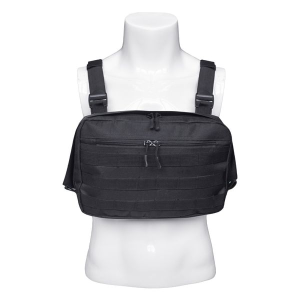 tactical men shoulder bags chest rig bag hip hop streetwear men adjustable pockets waistcoat kanye west functional waist packs
tactical men shoulder bags chest rig bag hip hop streetwear men adjustable pockets waistcoat kanye west functional waist packs