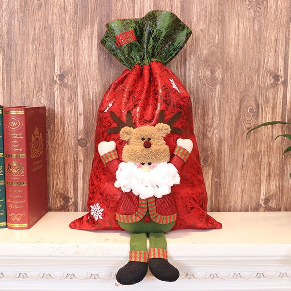 2019 year christmas gift bags new year christmas santa cute ornaments festival party xmas candy bag storage decoration natale
2019 year christmas gift bags new year christmas santa cute ornaments festival party xmas candy bag storage decoration natale