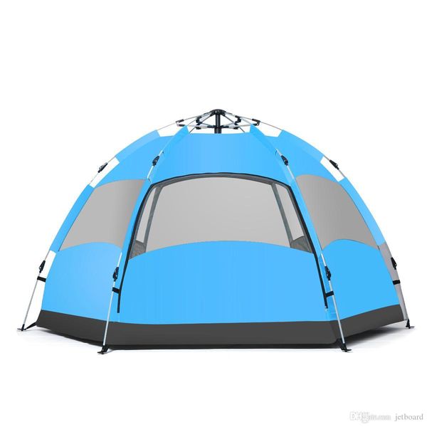 2018 sell fashion outdoor automatic 3-4 persons automatic camping tent waterproof double layer uv beach sunshade canopy
2018 sell fashion outdoor automatic 3-4 persons automatic camping tent waterproof double layer uv beach sunshade canopy