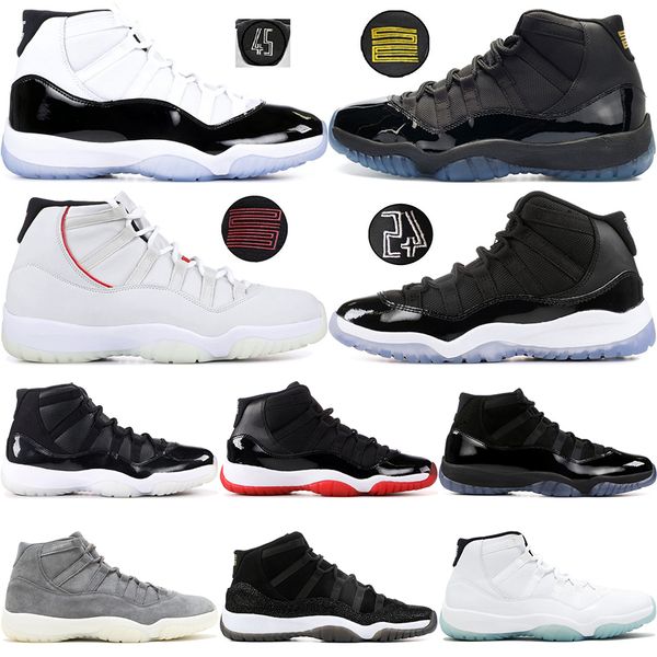 concord high 45 11 xi 11s cap and gown prm heiress gym red bred platinum tint men basketball shoes sports sneakers 5.5-13
concord high 45 11 xi 11s cap and gown prm heiress gym red bred platinum tint men basketball shoes sports sneakers 5.5-13