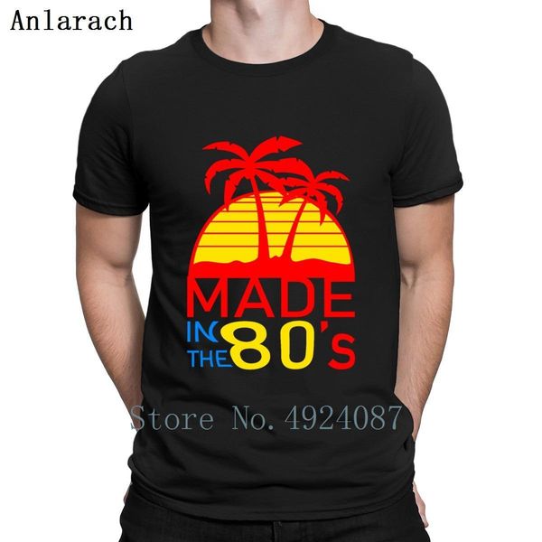 sun palm trees 80s made gift idea t shirt leisure printed basic tee spring fun men fashion cute, White;black
sun palm trees 80s made gift idea t shirt leisure printed basic tee spring fun men fashion cute, White;black