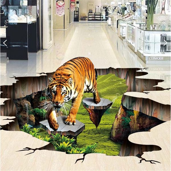 custom p 3d flooring mural self - adhesion wall sticker 3 d tiger outdoors to draw painting 3d wall room murals wallpaper
custom p 3d flooring mural self - adhesion wall sticker 3 d tiger outdoors to draw painting 3d wall room murals wallpaper