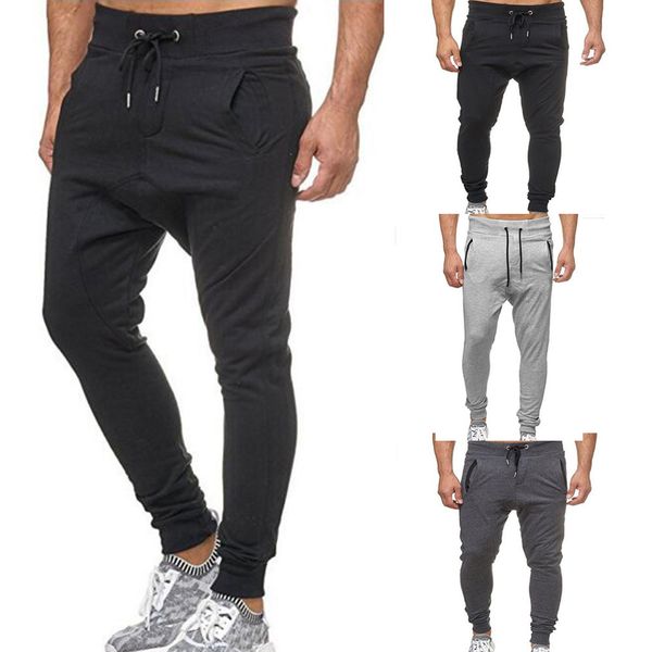 2019 new fashion men's sport jogging fitness pant casual loose sweatpants drawstring pant3.22, Blue
2019 new fashion men's sport jogging fitness pant casual loose sweatpants drawstring pant3.22, Blue