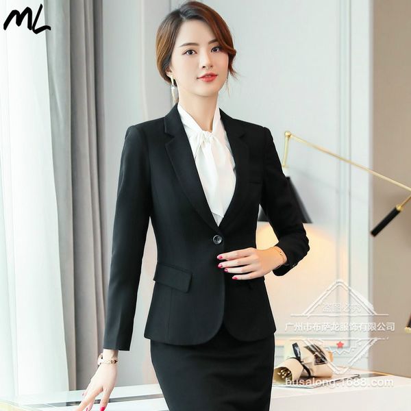 elegant fashion temperament slim business formal office ladies interview plus size coat black blazer women office suit women, White;black
elegant fashion temperament slim business formal office ladies interview plus size coat black blazer women office suit women, White;black