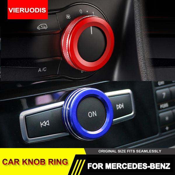 1pc car volume knob trim ring cover aluminum alloy car accessories decor for a/b/e class glk gla cla gle ml gl
1pc car volume knob trim ring cover aluminum alloy car accessories decor for a/b/e class glk gla cla gle ml gl