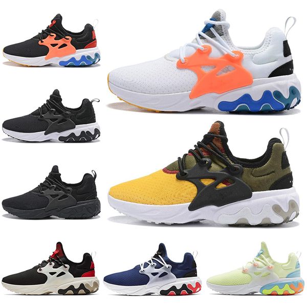 react presto triple black for men women running shoes brutal honey rabid panda mens women comfortable trainer sneakers sports shoes 36-45
react presto triple black for men women running shoes brutal honey rabid panda mens women comfortable trainer sneakers sports shoes 36-45