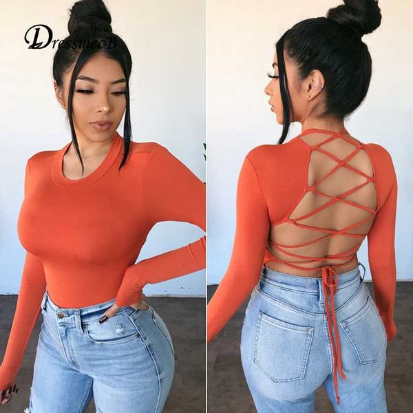 dressmecb 2020 o neck long sleeve bodysuit skinny back hollow out jumpsuit women rompers party club overalls, Black;white
dressmecb 2020 o neck long sleeve bodysuit skinny back hollow out jumpsuit women rompers party club overalls, Black;white