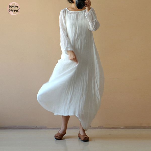 женщины стиль одежды белье 2019 summer casual o шеи длинным рукавом длинные платья макси кафтан vestidos плюс размер, Black;gray
женщины стиль одежды белье 2019 summer casual o шеи длинным рукавом длинные платья макси кафтан vestidos плюс размер, Black;gray