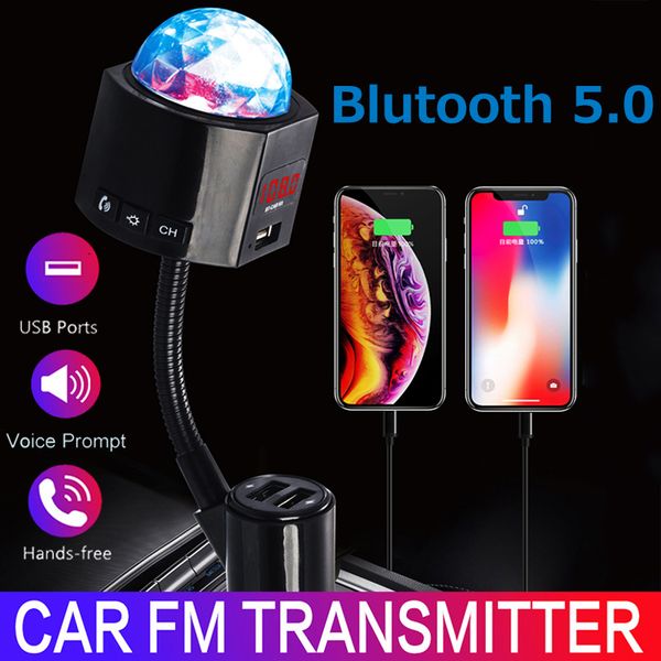jinserta fm transmitter modulator bluetooth 5.0 handscar kit audio mp3 player with ambient light dual usb car phone charger
jinserta fm transmitter modulator bluetooth 5.0 handscar kit audio mp3 player with ambient light dual usb car phone charger
