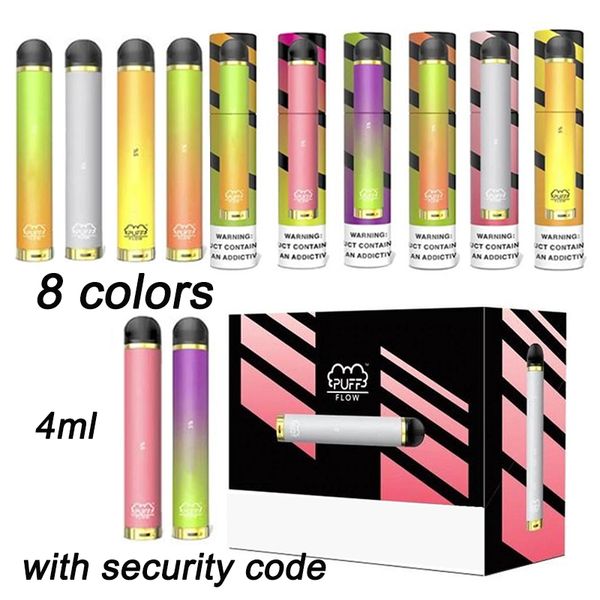 Newest PUFF Flow 1000Puffs Disposable Vape Pen Vapor Switch Airflow Direct Draw Bar System Pre-Filled 600mAh Battery Empty Hot
Newest PUFF Flow 1000Puffs Disposable Vape Pen Vapor Switch Airflow Direct Draw Bar System Pre-Filled 600mAh Battery Empty Hot