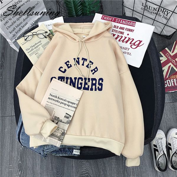 shellsuning hoodies female leisure letter print harajuku sweatshirts womens pullover soft simple cotton cute ladies jumper, Black
shellsuning hoodies female leisure letter print harajuku sweatshirts womens pullover soft simple cotton cute ladies jumper, Black