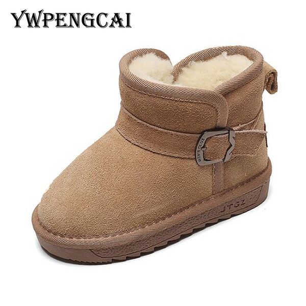 ywpengcai genuine leather kids boots warm thick plush boys ankle snow boots size 21-36 outdoor toddler girls winter, Black;grey
ywpengcai genuine leather kids boots warm thick plush boys ankle snow boots size 21-36 outdoor toddler girls winter, Black;grey
