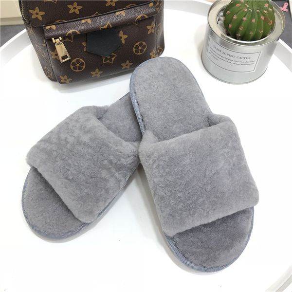 2019 women slippers winter wool slippers flat sweet home flip flops woman indoor fur warm soft slip on candy colour shoes, Black
2019 women slippers winter wool slippers flat sweet home flip flops woman indoor fur warm soft slip on candy colour shoes, Black