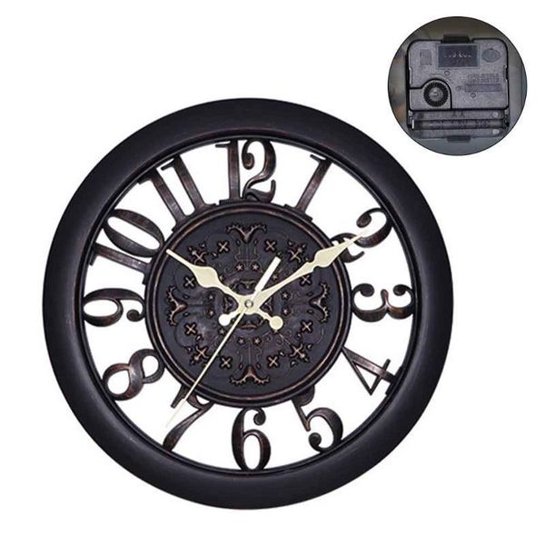 11 inch living room exquisite retro vintage style quartz round antique office home wall clock easy install pointer digital
11 inch living room exquisite retro vintage style quartz round antique office home wall clock easy install pointer digital