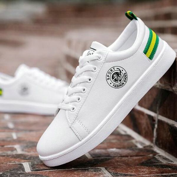 new men white shoes new fashion casual students white board shoes men trend of breathable canvas sneakers zapatos hombre, Black
new men white shoes new fashion casual students white board shoes men trend of breathable canvas sneakers zapatos hombre, Black