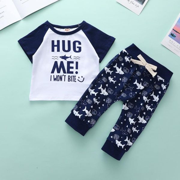 2020 new summer baby boy clothes letter cartoon print pants outfits fashion 2pc clothing sets for toddler kids child, White
2020 new summer baby boy clothes letter cartoon print pants outfits fashion 2pc clothing sets for toddler kids child, White