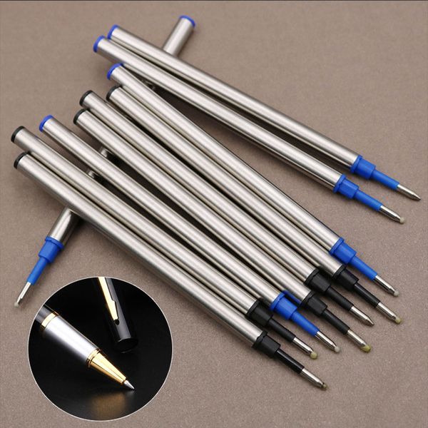 metal refills 0.5mm for roller ballpoint pen business pen ball pen refills 11cm length office school supply stationery, Black;red
metal refills 0.5mm for roller ballpoint pen business pen ball pen refills 11cm length office school supply stationery, Black;red