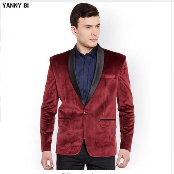 custom made new style mens suit jackets fashion designer wedding party wear maroon velvet tuxedo blazer coat jacket, White;black
custom made new style mens suit jackets fashion designer wedding party wear maroon velvet tuxedo blazer coat jacket, White;black