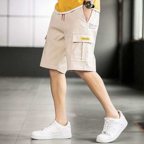 2020 summer shorts men cargo shorts casual cotton knee length mid elastic waist pockets boardshort beach short for men bermuda, White;black
2020 summer shorts men cargo shorts casual cotton knee length mid elastic waist pockets boardshort beach short for men bermuda, White;black