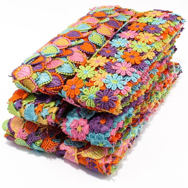 15yards=1pack weave flower lace trim ribbon for girls hair accessories knit non-stretch lace trim for women clothing ornaments, Pink;blue
15yards=1pack weave flower lace trim ribbon for girls hair accessories knit non-stretch lace trim for women clothing ornaments, Pink;blue