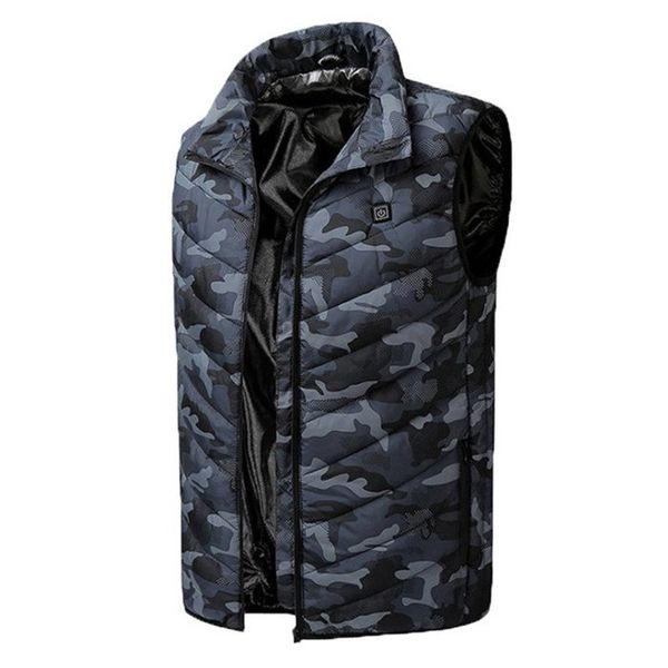 mens winter warm usb heating vest casual sleeveless coat men carbon fiber electric jacket male brand clothing, Black;white
mens winter warm usb heating vest casual sleeveless coat men carbon fiber electric jacket male brand clothing, Black;white