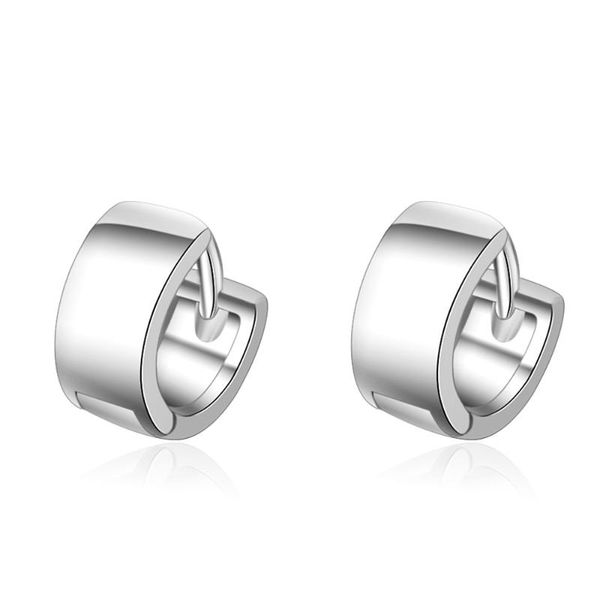 simple 925 sterling silver round black hoop earrings for women men couple earring jewelry for party birthday gifts, Golden;silver
simple 925 sterling silver round black hoop earrings for women men couple earring jewelry for party birthday gifts, Golden;silver