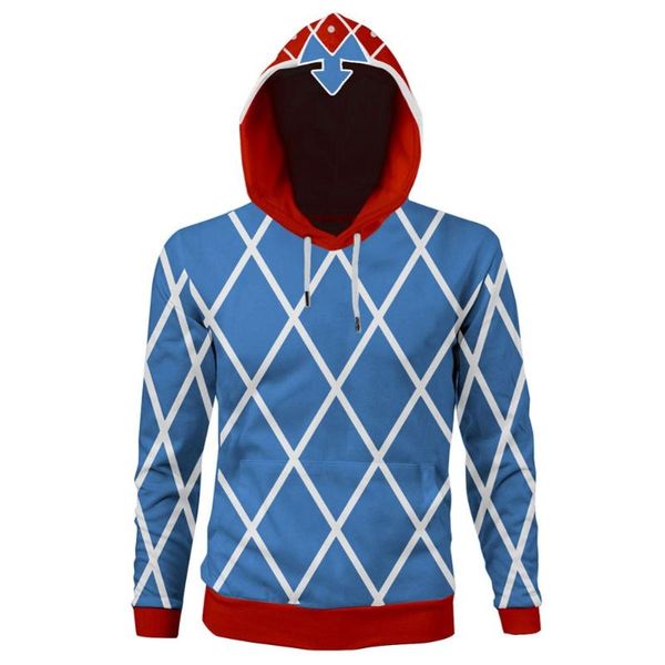 jojo's bizarre adventure cosplay guido mista hoodie 3d printed pullover sweatshirt hoodies jacket coat, Black
jojo's bizarre adventure cosplay guido mista hoodie 3d printed pullover sweatshirt hoodies jacket coat, Black