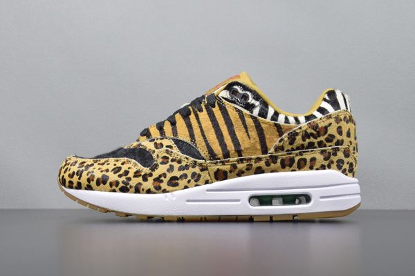 Max Hot Sale 1 DLX ATMOS Leopard grain Running Shoes for High quality Women Mens Trainers 1s Sports Sneakers
Max Hot Sale 1 DLX ATMOS Leopard grain Running Shoes for High quality Women Mens Trainers 1s Sports Sneakers