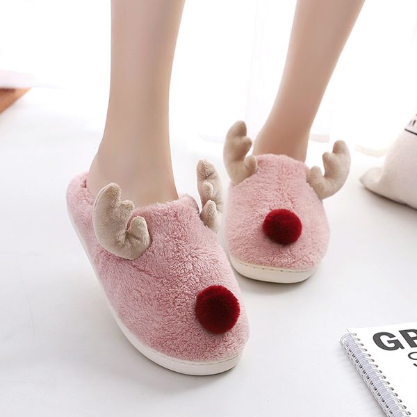 christmas slippers women 2019 winter shoes xmas deer indoor house slippers warm plush non-slip female home casual shoes, Black
christmas slippers women 2019 winter shoes xmas deer indoor house slippers warm plush non-slip female home casual shoes, Black