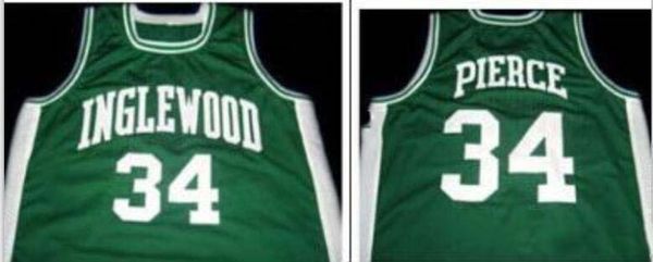 custom xxs-6xl vintage men paul pierce #34 inglewood high school college jersey new green,black,white,all name and numbers embroidery are st, Black;red
custom xxs-6xl vintage men paul pierce #34 inglewood high school college jersey new green,black,white,all name and numbers embroidery are st, Black;red