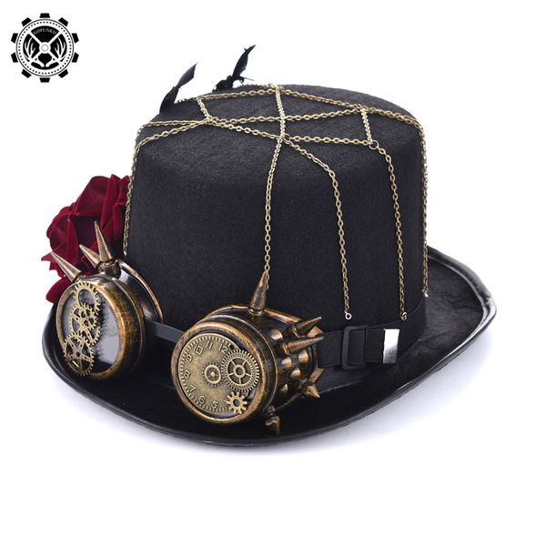 metal gear hat magic hat rose chain hat party party costume accessories, Blue;gray
metal gear hat magic hat rose chain hat party party costume accessories, Blue;gray