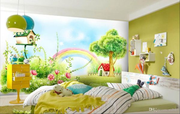 3d room wallpaper custom p non-woven mural rainbow small red house children bedroom background wall wall-papers
3d room wallpaper custom p non-woven mural rainbow small red house children bedroom background wall wall-papers