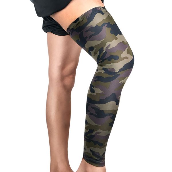 1pc knee pad sleeve long elastic breathable leg warmer protector fitness sportswear accessories, Black;gray
1pc knee pad sleeve long elastic breathable leg warmer protector fitness sportswear accessories, Black;gray