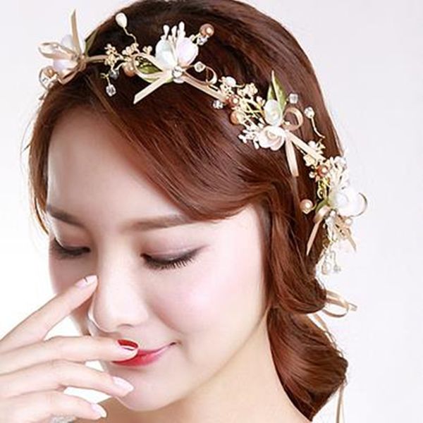 Moonso Manual bride bow flower garlands bridesmaid hair ring headdress flower children head with photo hair accessories F4349
Moonso Manual bride bow flower garlands bridesmaid hair ring headdress flower children head with photo hair accessories F4349