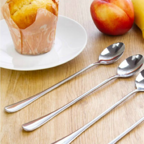 2pcs длинной ручкой ложка из нержавеющей стали чай кофе ложка мороженое чайные ложки кухня инструмент посуда аксессуары столовые приборы
2pcs длинной ручкой ложка из нержавеющей стали чай кофе ложка мороженое чайные ложки кухня инструмент посуда аксессуары столовые приборы