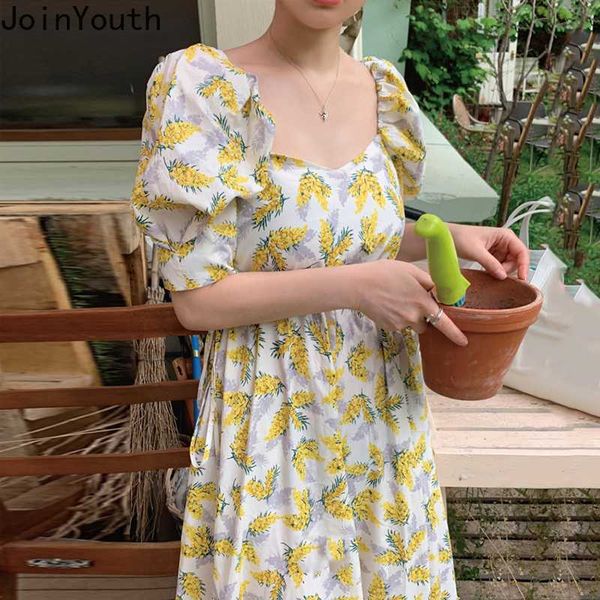 joinyouth floor length women dress print floral vintage vestido summer hollow out robe korean style summer dresses 2020 new j978, Black;gray
joinyouth floor length women dress print floral vintage vestido summer hollow out robe korean style summer dresses 2020 new j978, Black;gray