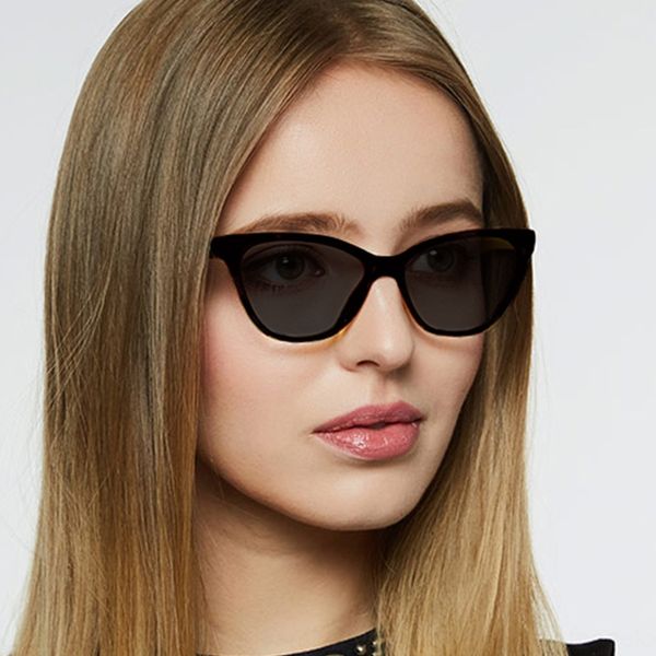 sun men's and women's cat's eye sun all-match sunglasses street glasses, White;black
sun men's and women's cat's eye sun all-match sunglasses street glasses, White;black