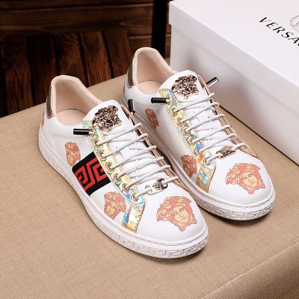 france high-end brand casual shoes mens printed letters fashion style air basketball shoes,with original box two color f9, Black 
france high-end brand casual shoes mens printed letters fashion style air basketball shoes,with original box two color f9, Black