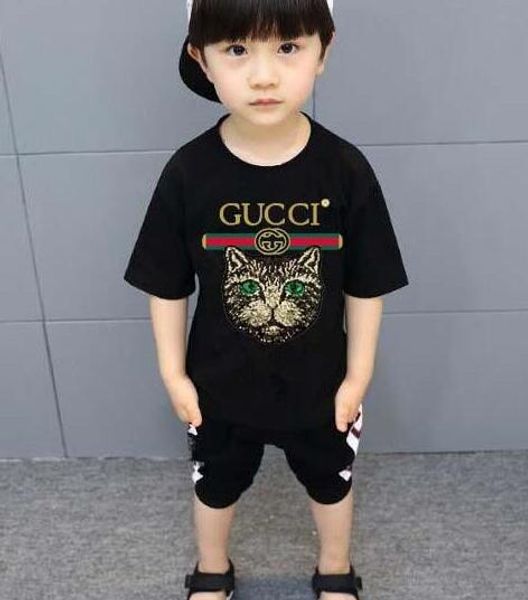 2019 new brand designer brand 2-9 years old Baby boys girls T-shirts summer shirt Tops cotton children Tees kids Clothing 2 colors
2019 new brand designer brand 2-9 years old Baby boys girls T-shirts summer shirt Tops cotton children Tees kids Clothing 2 colors