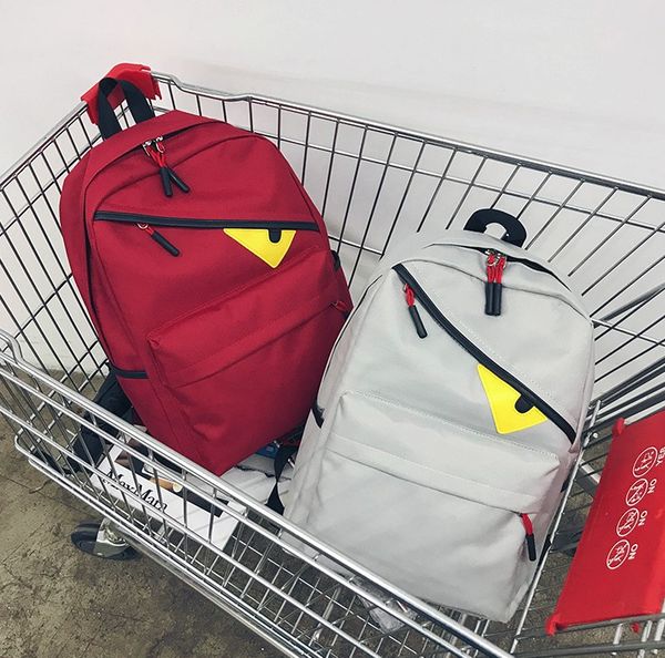 Designer Backpack Mens Backpack Luxury School Bag for Women Small Eyes New Fashion Tide Hip Hop 5 Color Available
Designer Backpack Mens Backpack Luxury School Bag for Women Small Eyes New Fashion Tide Hip Hop 5 Color Available