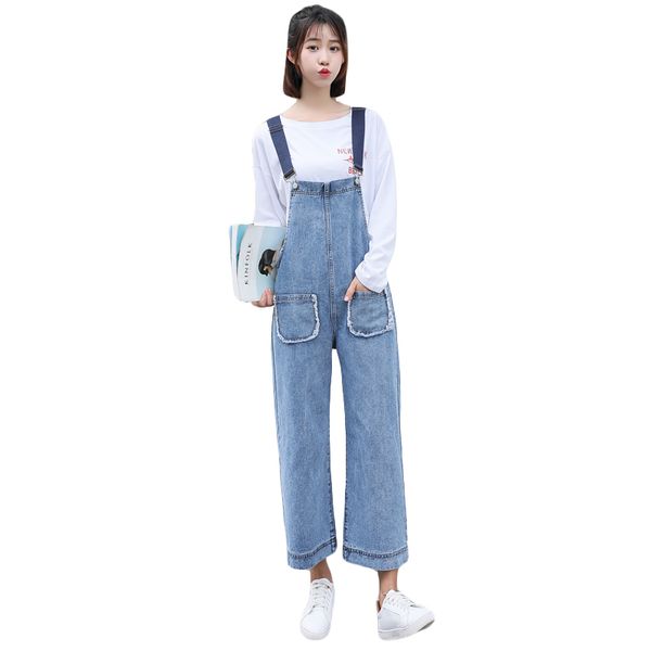 plus size new women baggy denim jeans bib full length overall bodysuits jumpsuit pants wavy edge jumpsuit fashionable, Black;white
plus size new women baggy denim jeans bib full length overall bodysuits jumpsuit pants wavy edge jumpsuit fashionable, Black;white