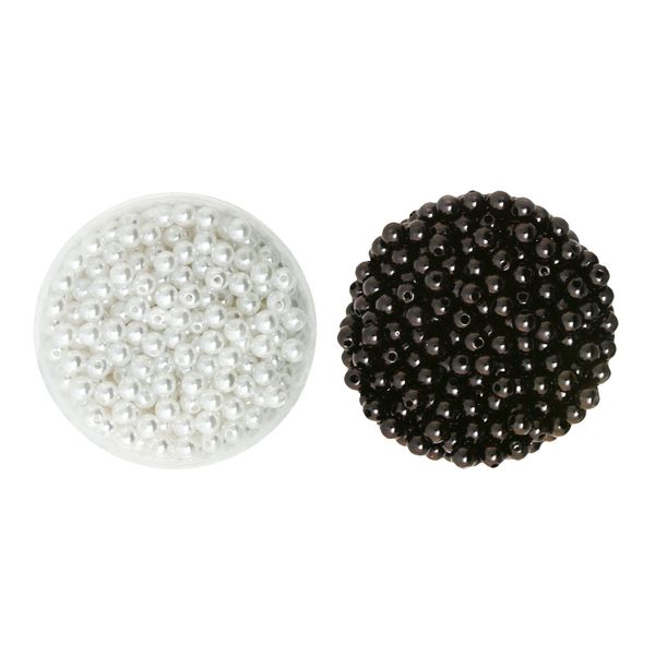 wholesale 1000pcs white black mixed color 6mm abs plastic pearl with hole beads accessories diy beading jewelry crafts supplies
wholesale 1000pcs white black mixed color 6mm abs plastic pearl with hole beads accessories diy beading jewelry crafts supplies
