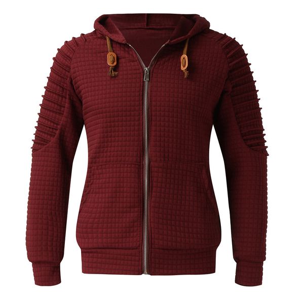 men warm long sleeve pullover hooded sweatshirt personality slim daily casual plus size tee new fashion outwear blouse yl4, Black
men warm long sleeve pullover hooded sweatshirt personality slim daily casual plus size tee new fashion outwear blouse yl4, Black