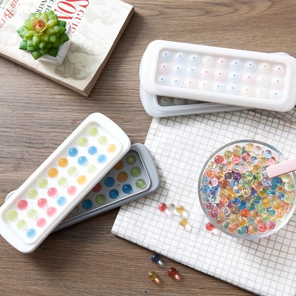 27 сетки diy cubic малый ice tray 27 гнездами гибкий cube плесень pp fruit ice cube maker мороженое эскимо
27 сетки diy cubic малый ice tray 27 гнездами гибкий cube плесень pp fruit ice cube maker мороженое эскимо
